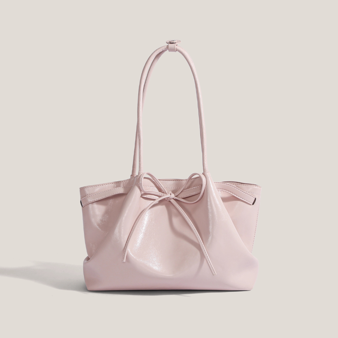 Bolso tote con lazo Franca
