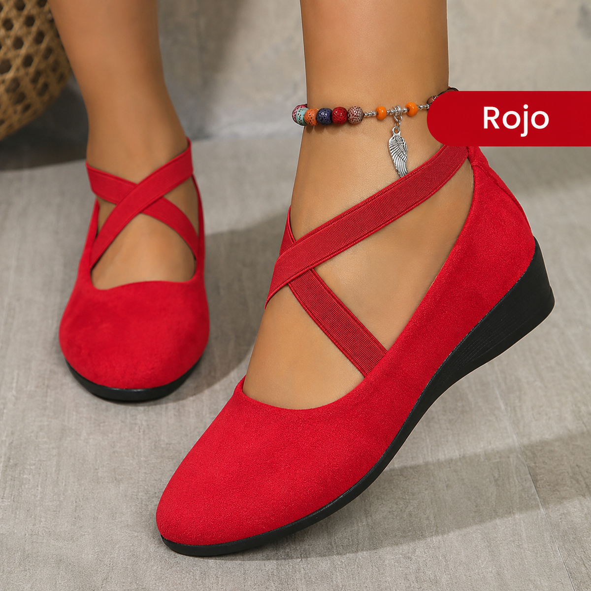 **Noa - Zapatos ortopédicos cómodos, ligeros y antideslizantes**