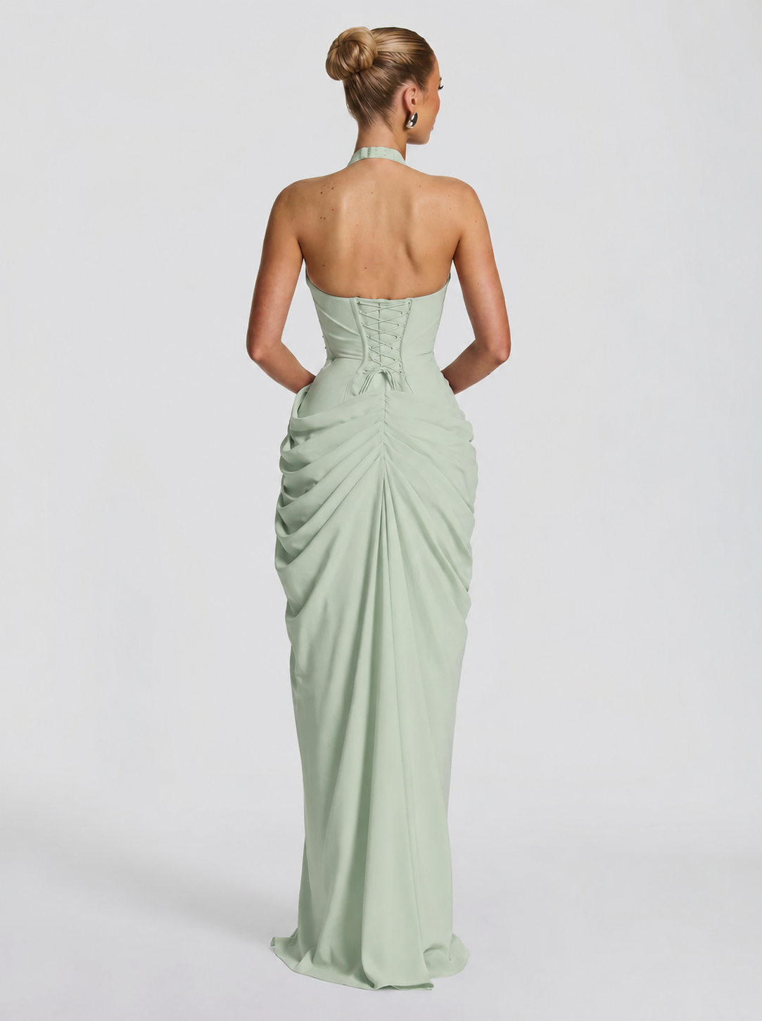 Anna™ - Vestido Largo de Chifón
