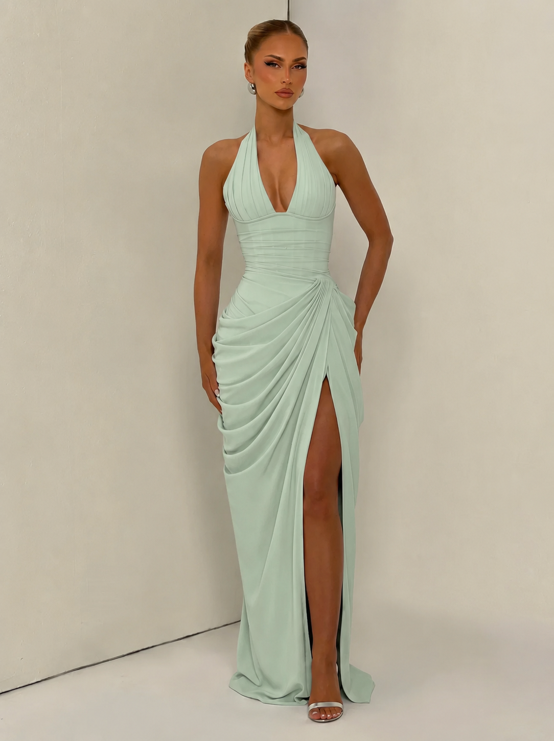 Anna™ - Vestido Largo de Chifón
