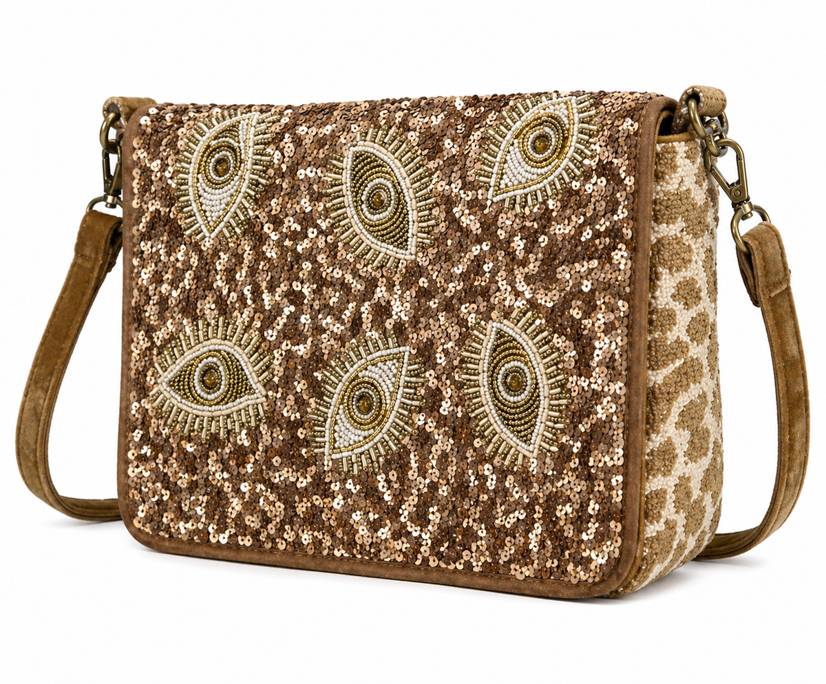 Bandolera Glitter Hamsa