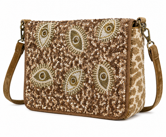 Bandolera Glitter Hamsa