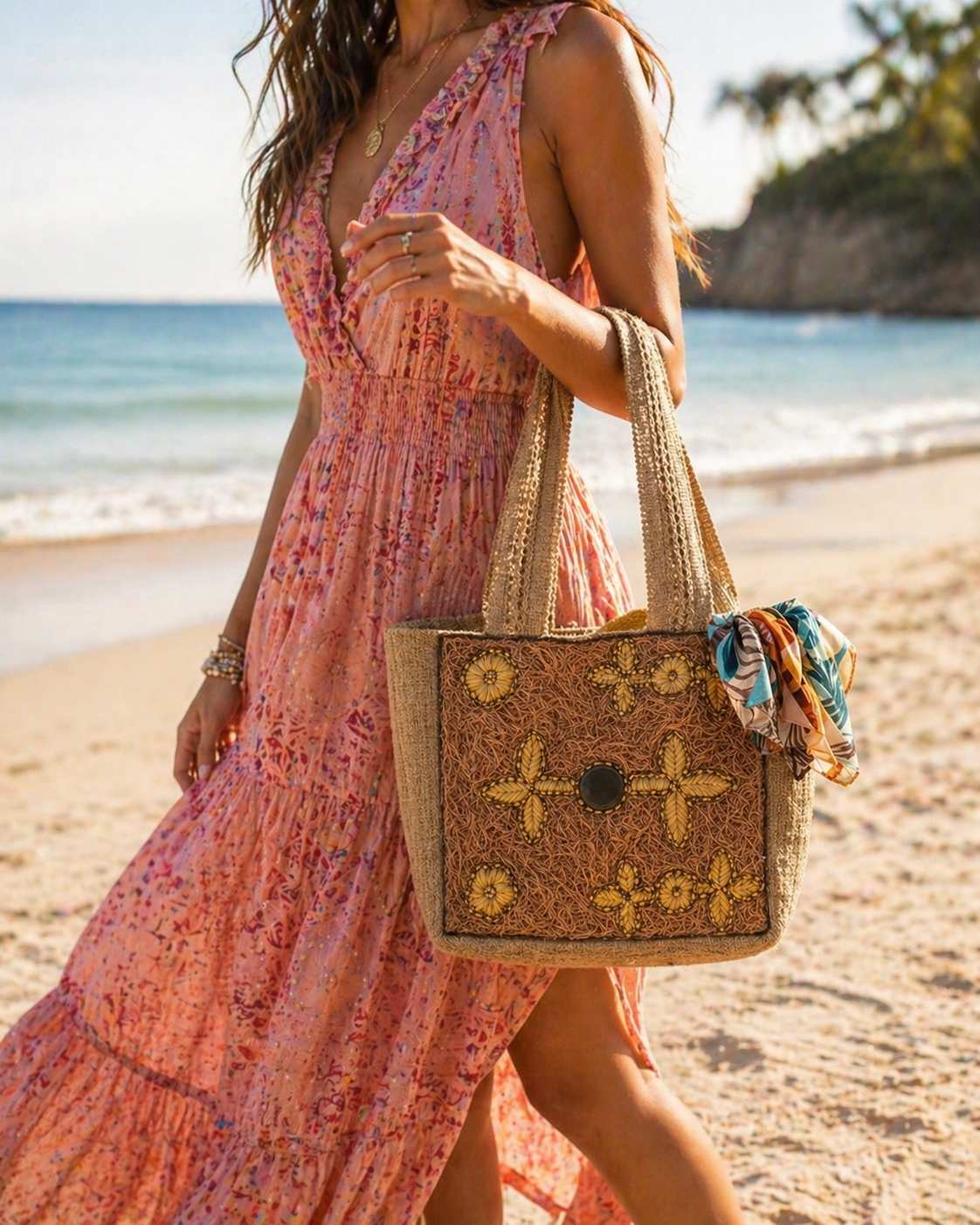 Bolso Tote Yute Cala