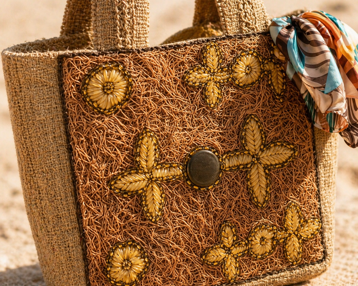 Bolso Tote Yute Cala