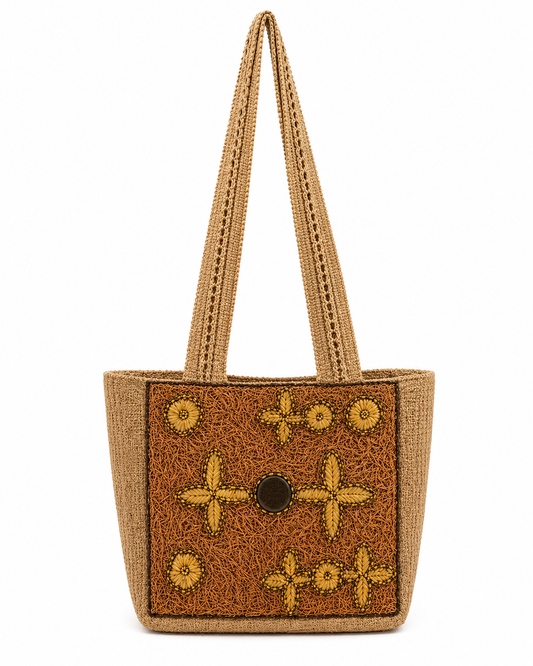 Bolso Tote Yute Cala