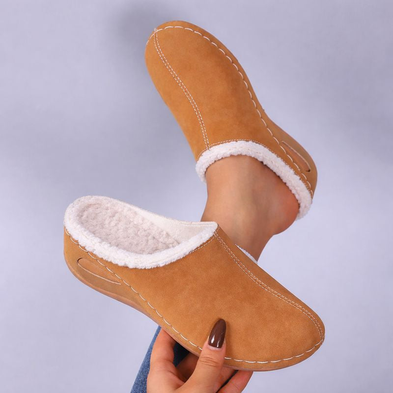 Elisa - Zapatillas ortopédicas cálidas y cómodas