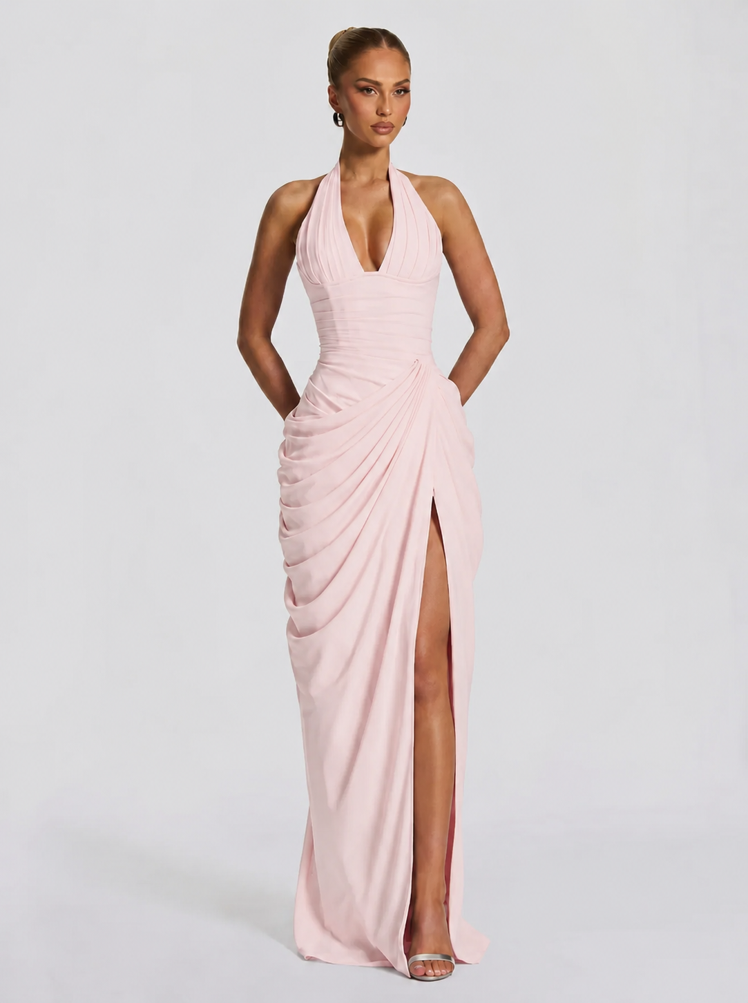 Anna™ - Vestido Largo de Chifón