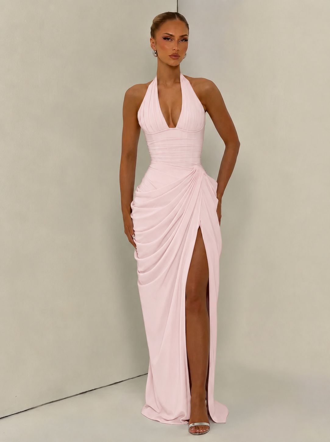 Anna™ - Vestido Largo de Chifón