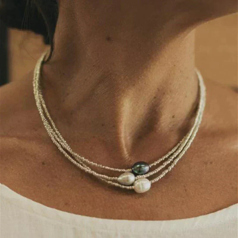 Marivelle – Collar vintage con un delicado esplendor