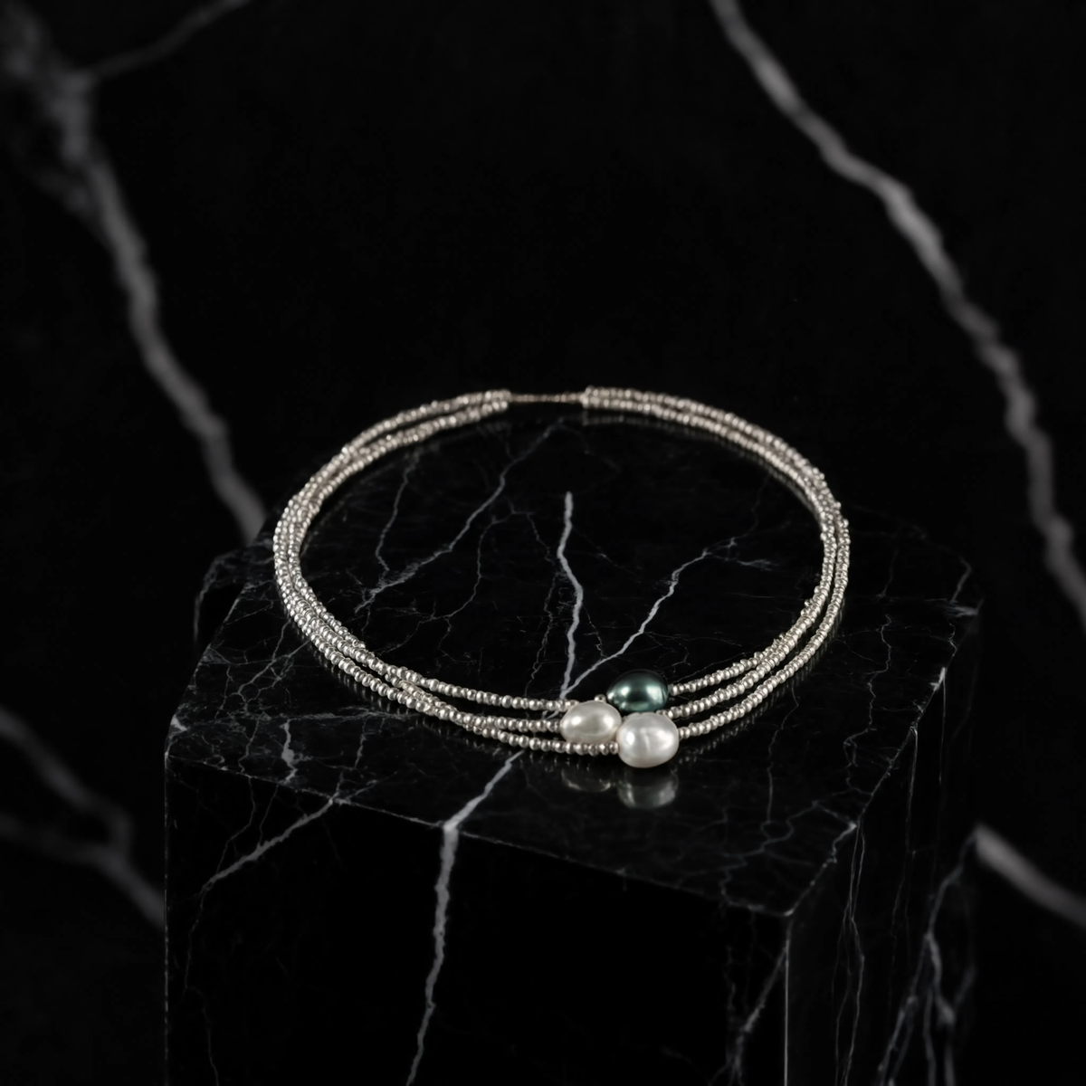 Marivelle – Collar vintage con un delicado esplendor