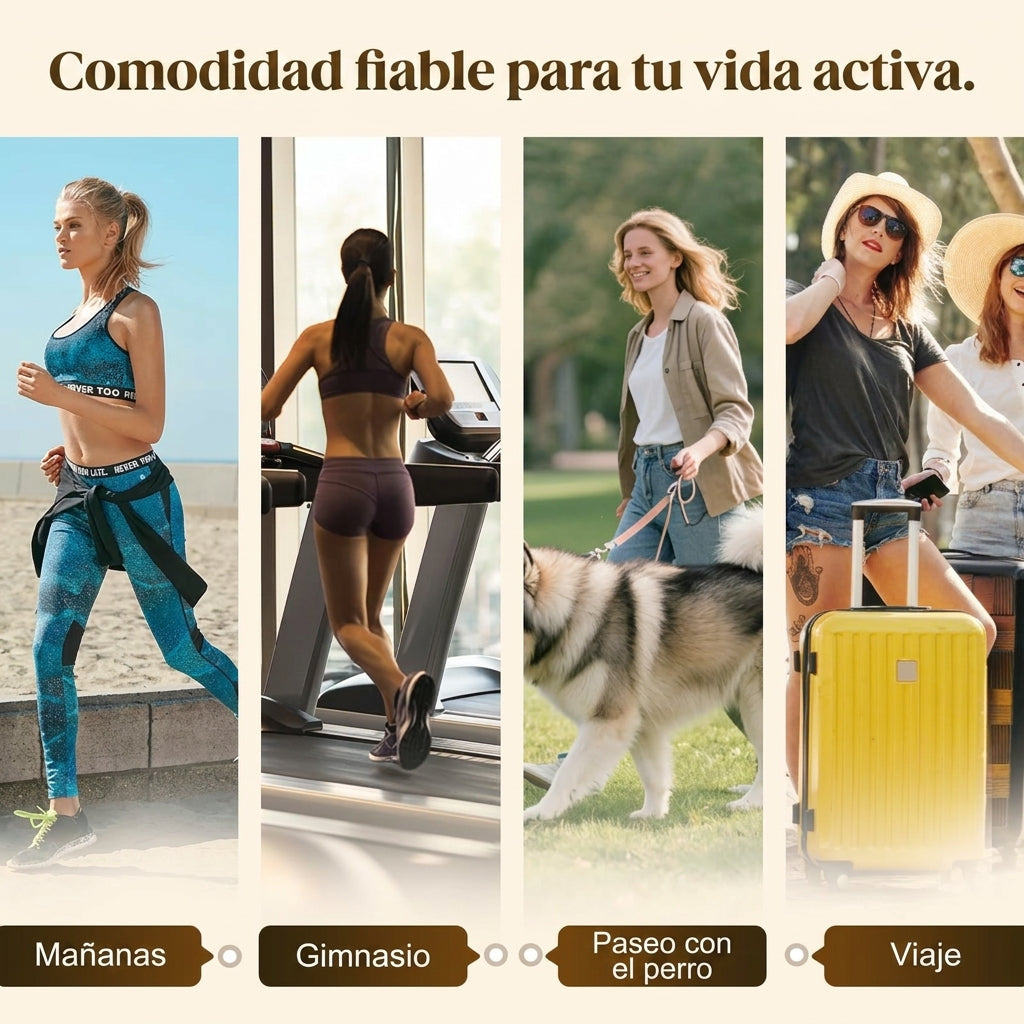 Zapatillas deportivas transpirables con amortiguación – ligeras y cómodas para correr y entrenar
