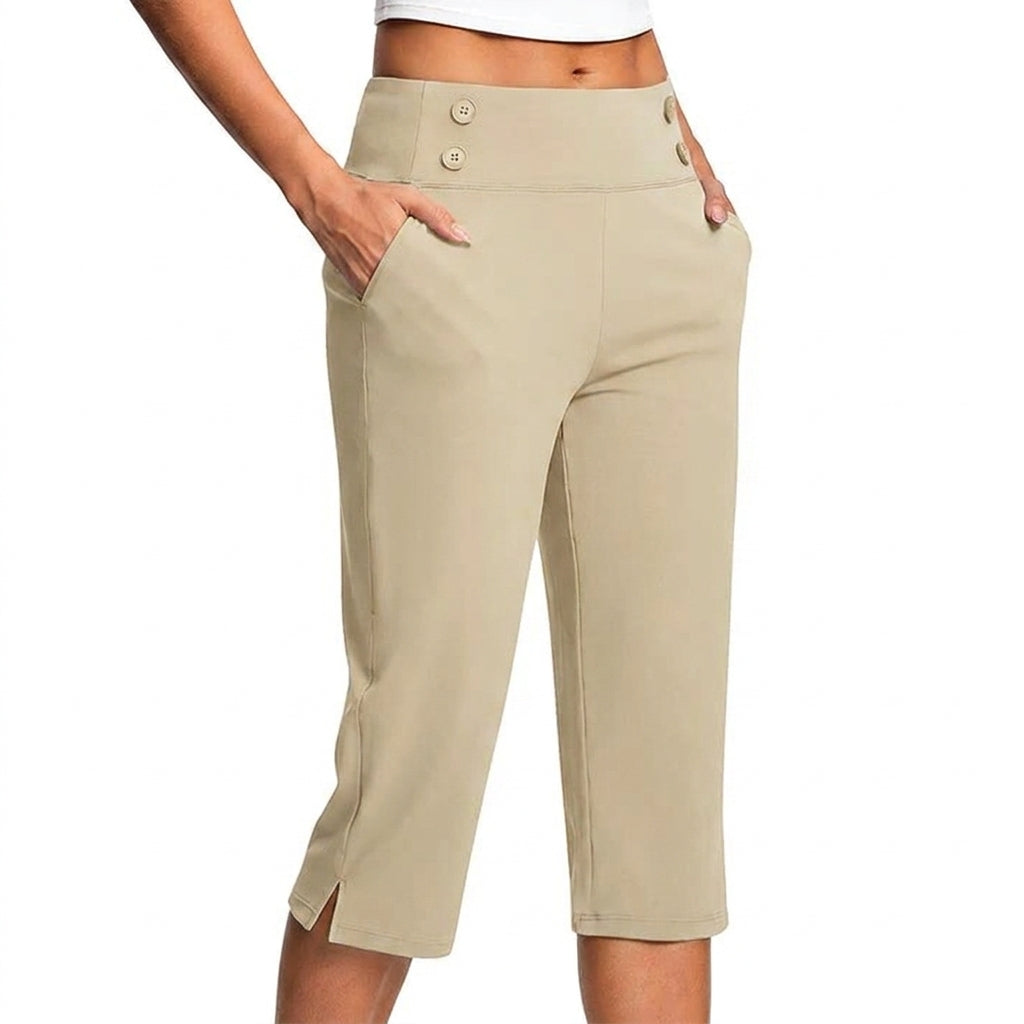Mara - Pantalones de yoga elegantes con efecto moldeador