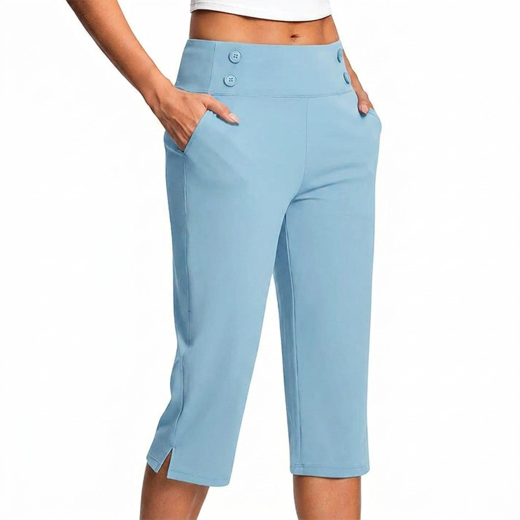 Mara - Pantalones de yoga elegantes con efecto moldeador