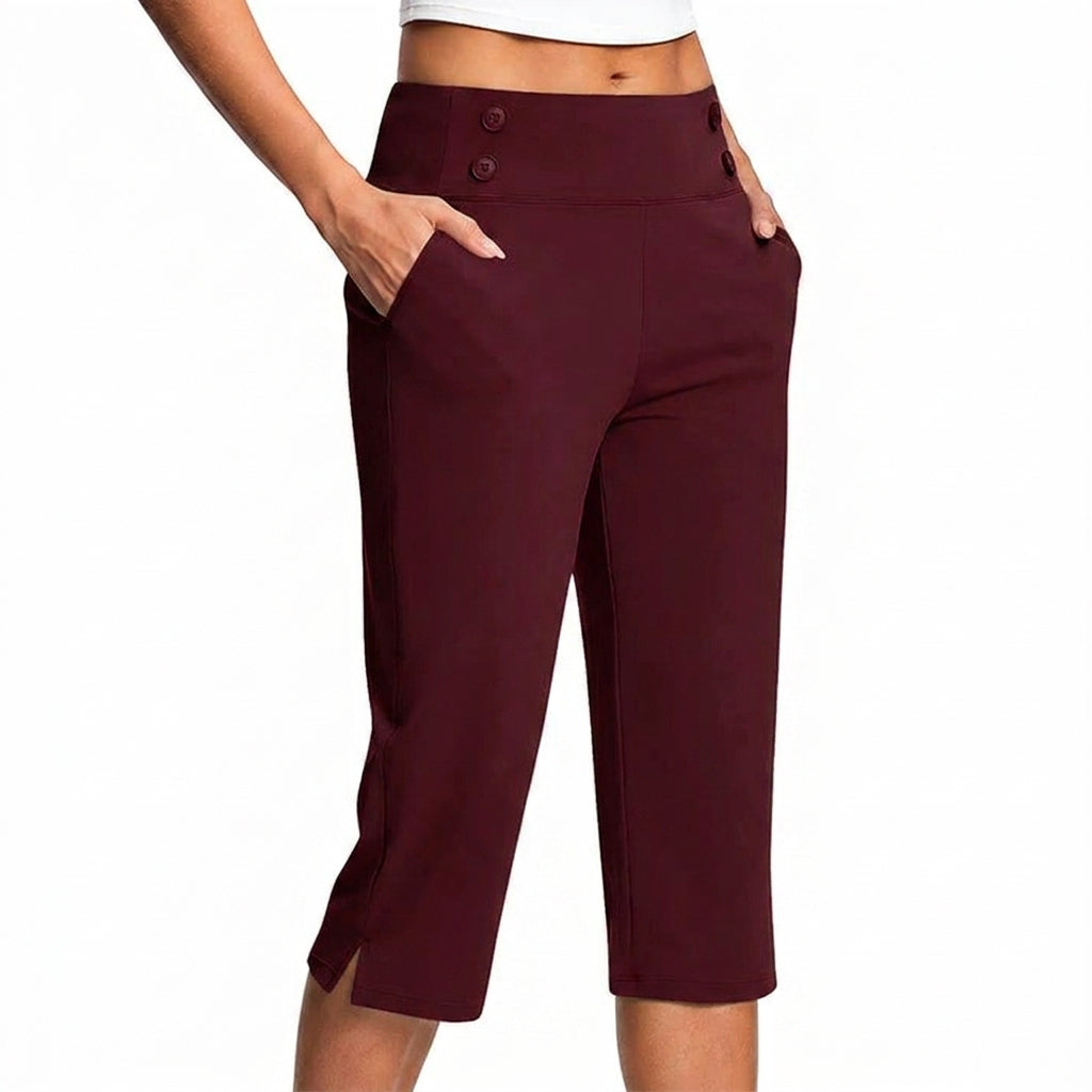 Mara - Pantalones de yoga elegantes con efecto moldeador