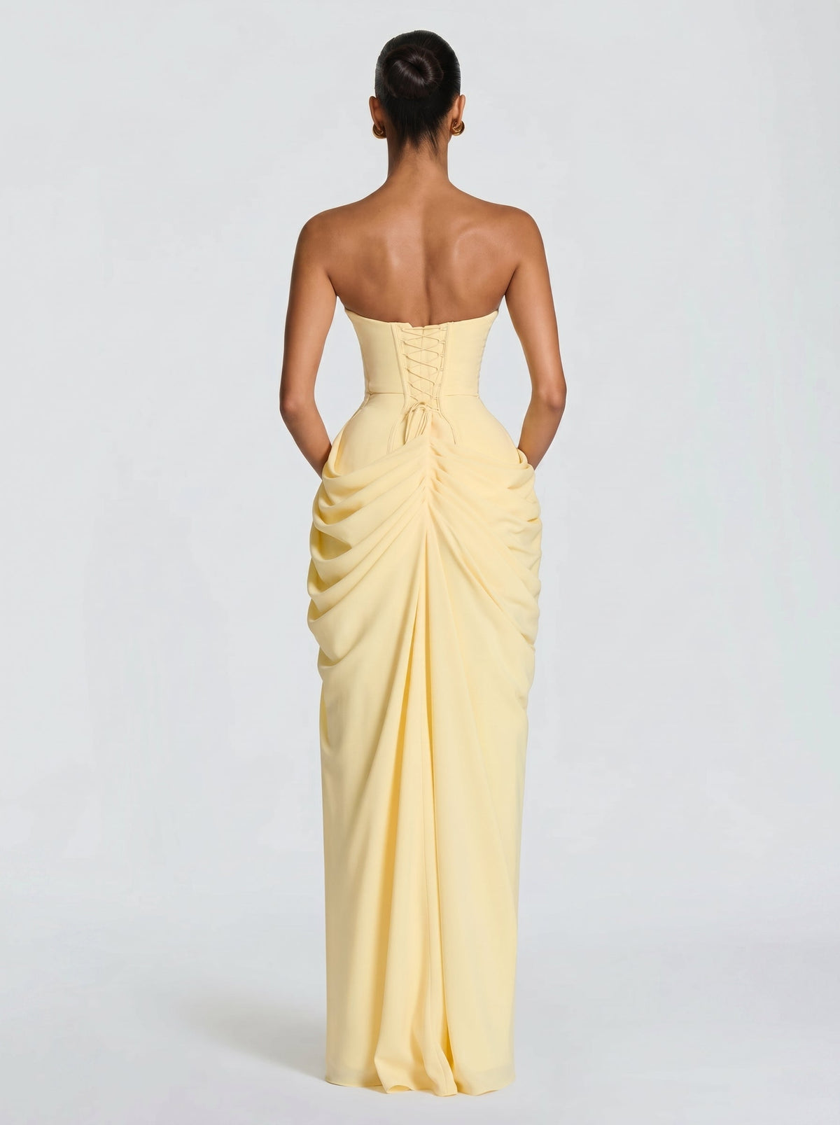 Cyra™ - Vestido Largo de Chiffon