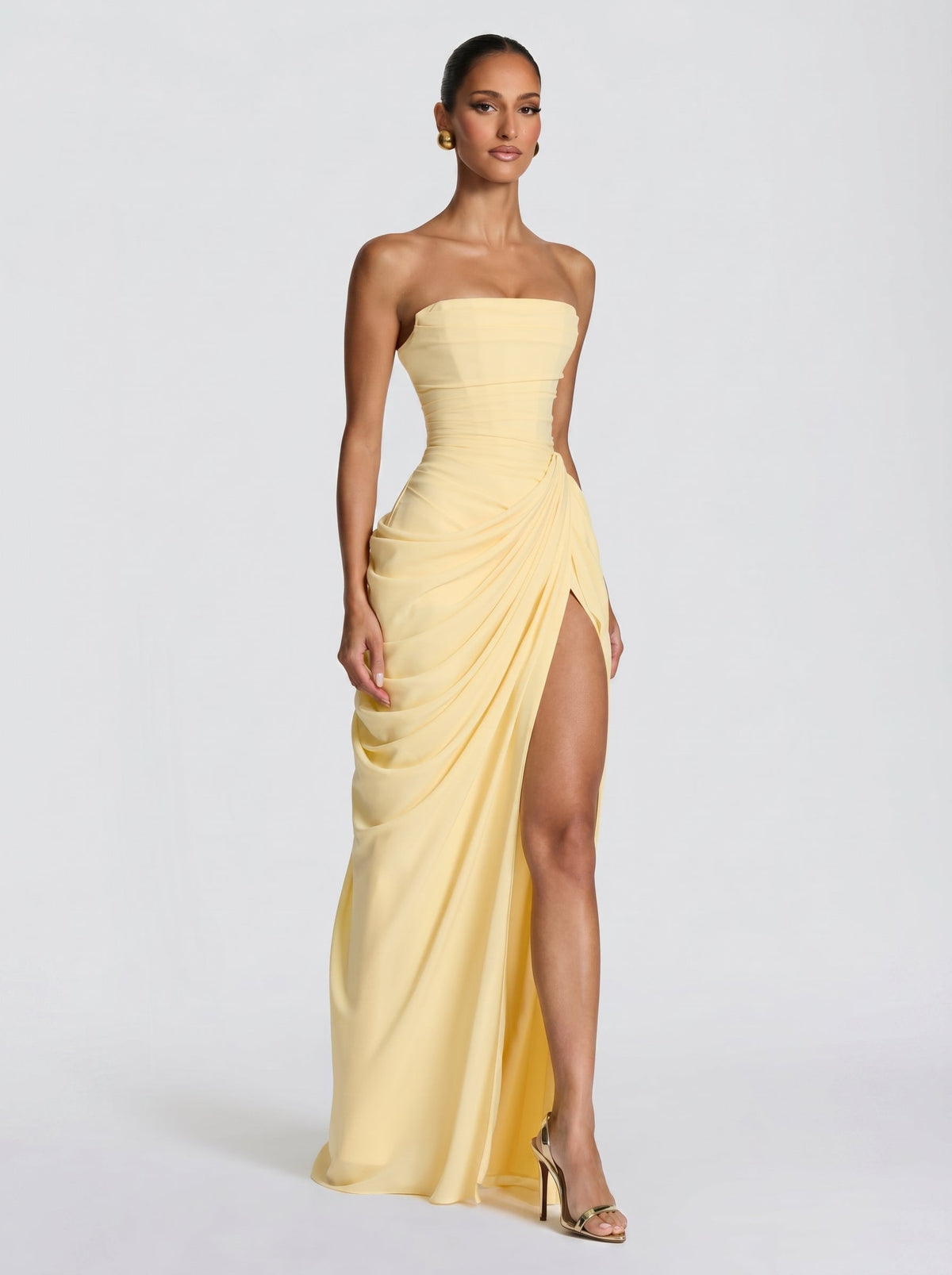 Cyra™ - Vestido Largo de Chiffon
