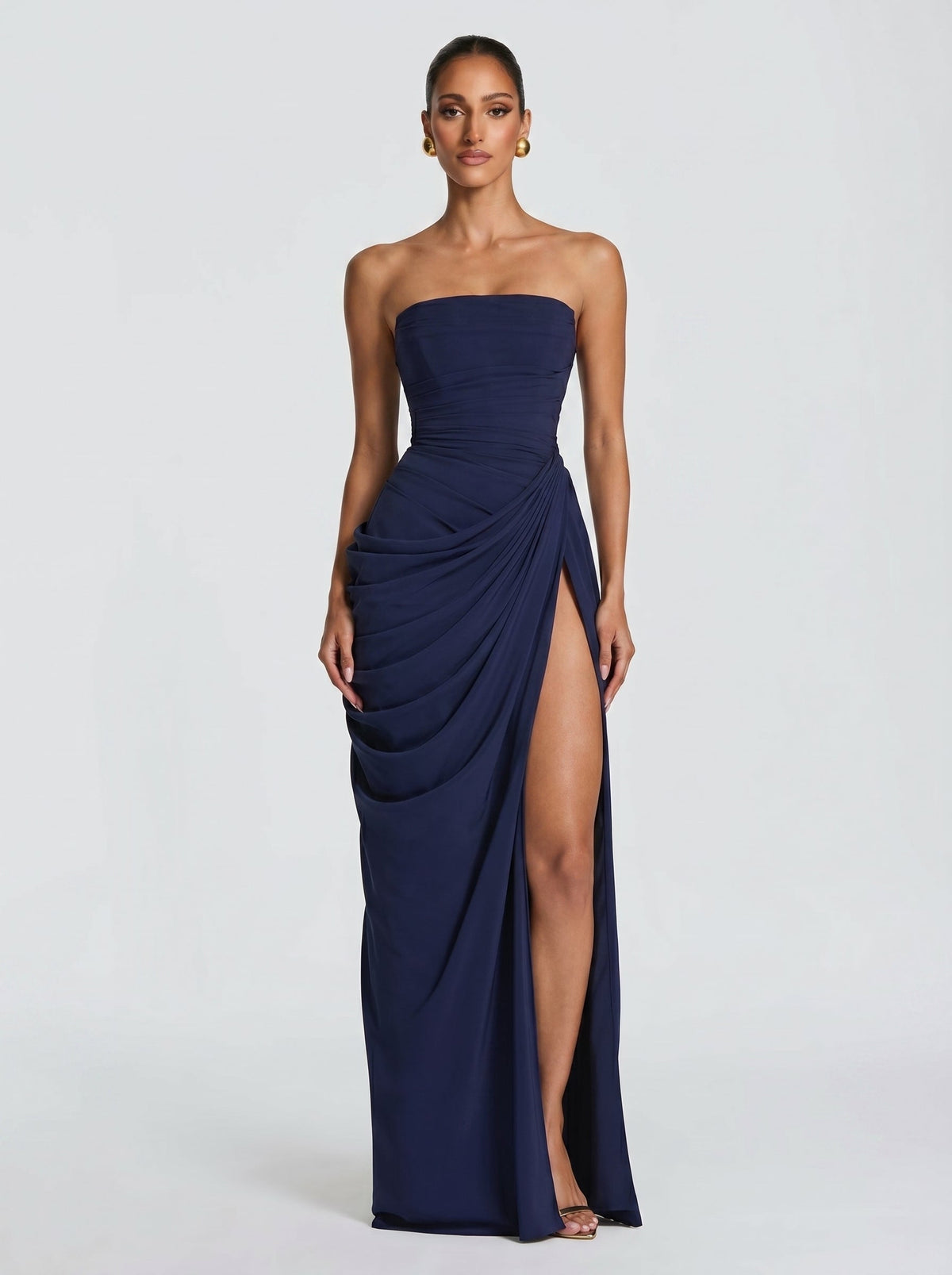 Cyra™ - Vestido Largo de Chifón