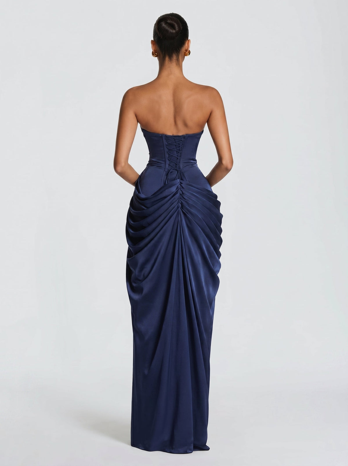 Cyra™ - Vestido Largo de Chifón
