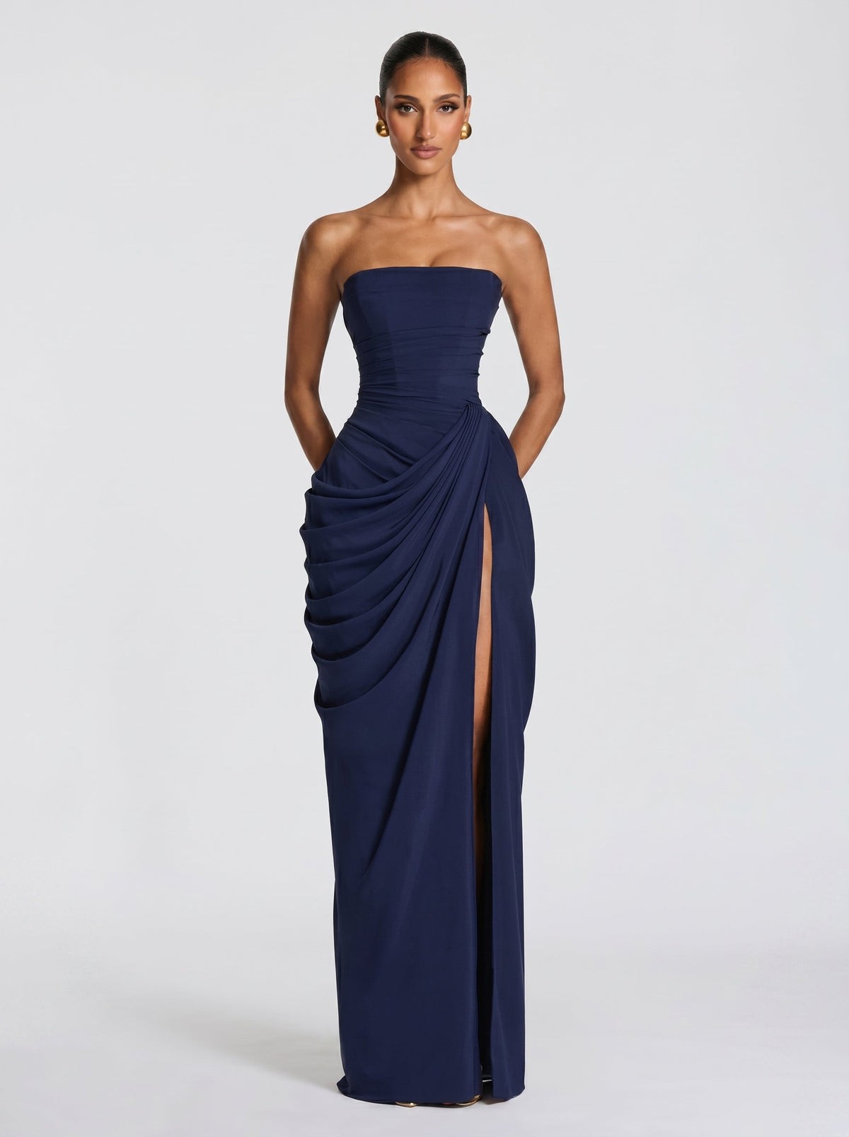 Cyra™ - Vestido Largo de Chifón
