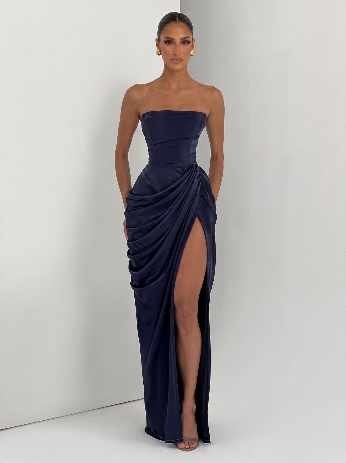 Cyra™ - Vestido Largo de Chifón