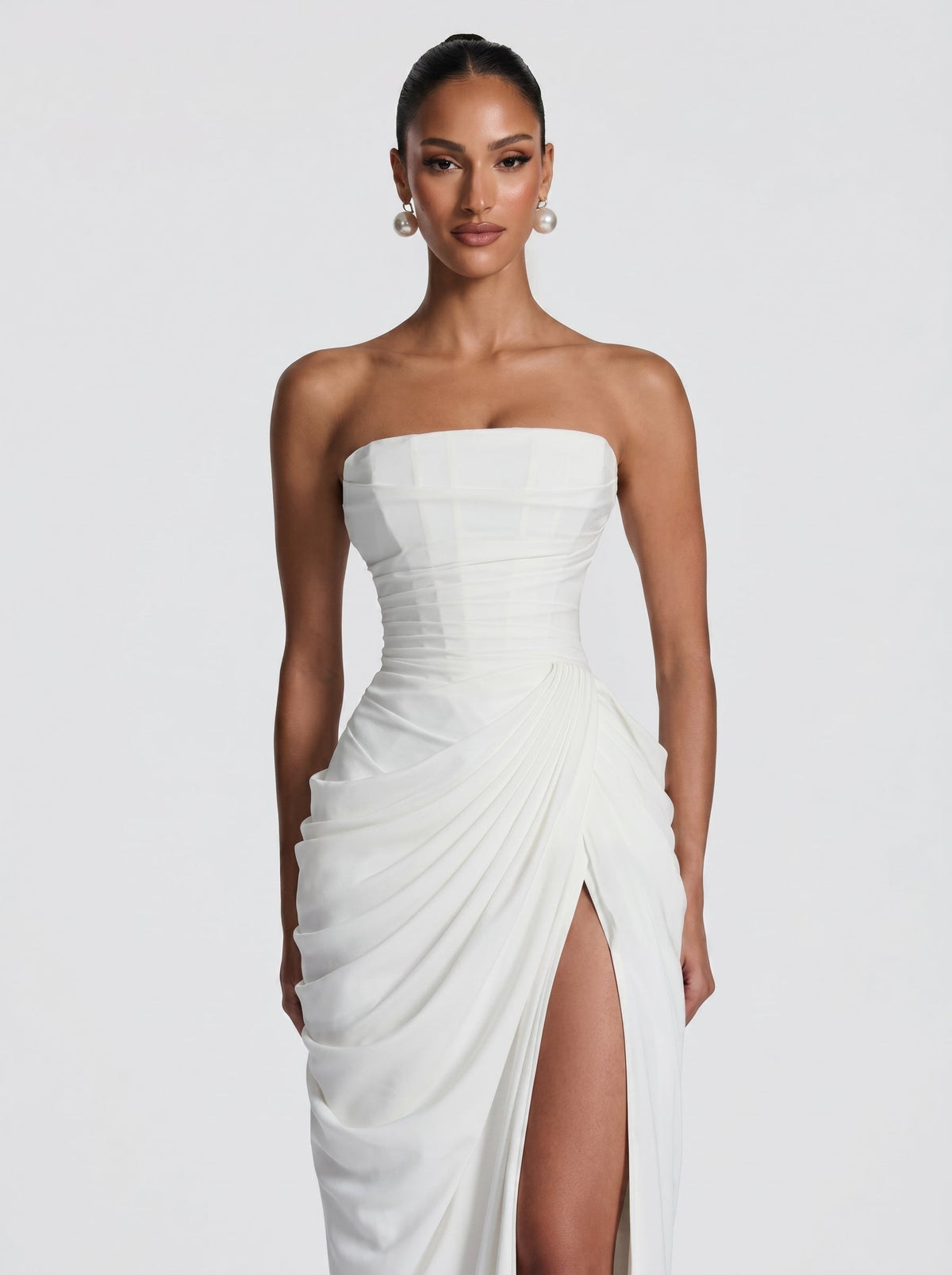 Cyra™ - Vestido Largo de Chifón