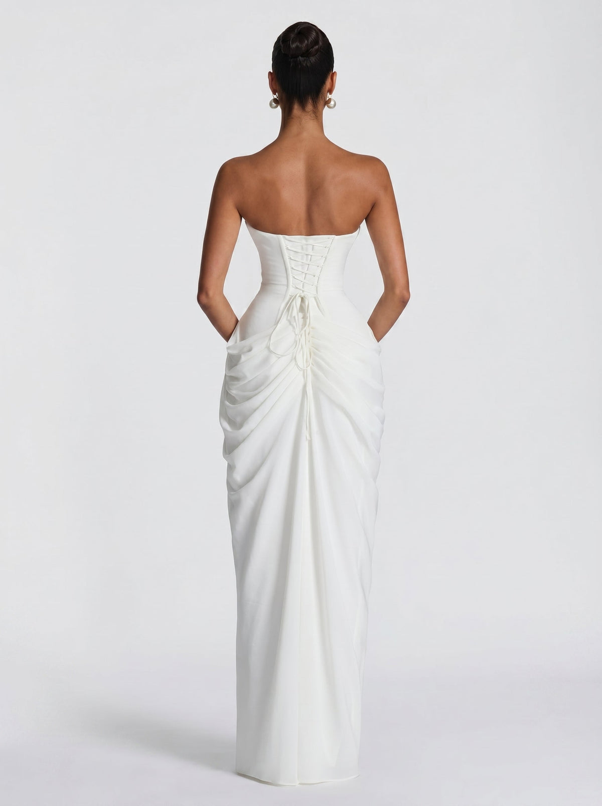 Cyra™ - Vestido Largo de Chifón