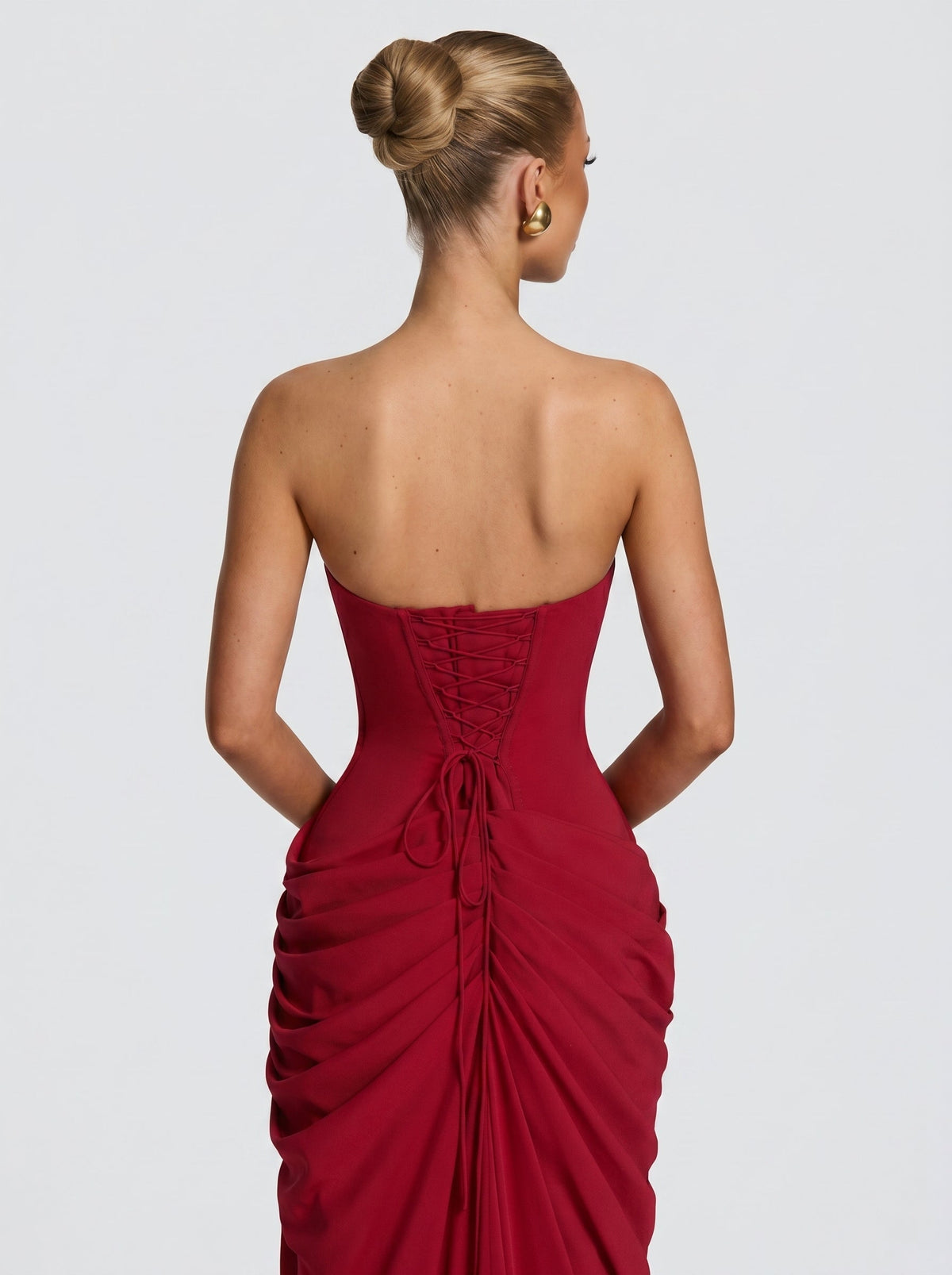 Cyra™ - Vestido Largo de Chifón