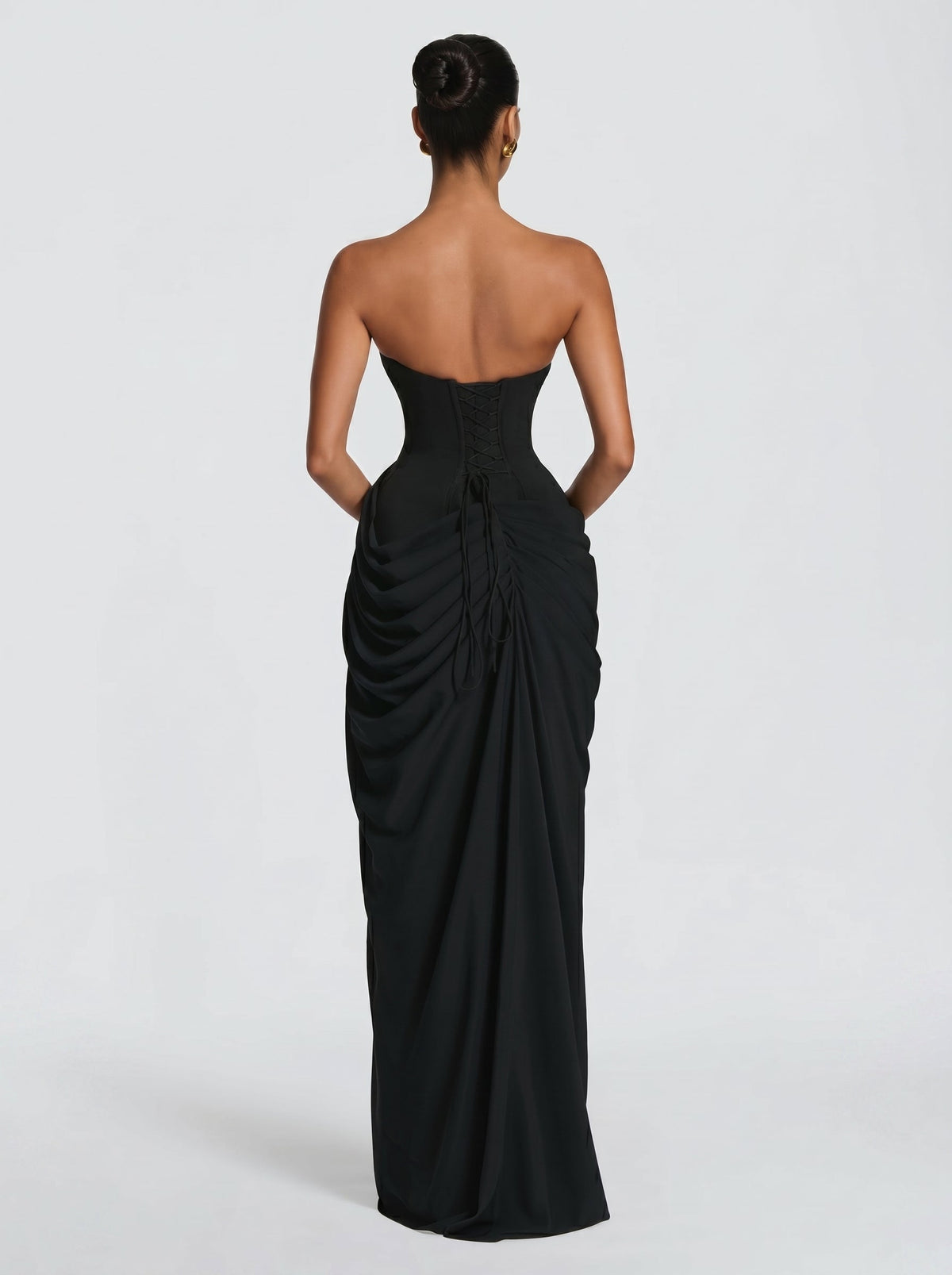 Cyra™ - Vestido Largo de Chifón