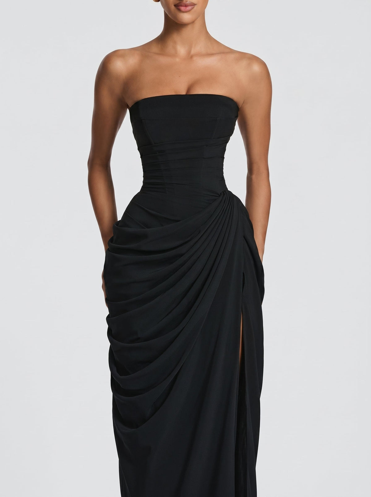 Cyra™ - Vestido Largo de Chifón