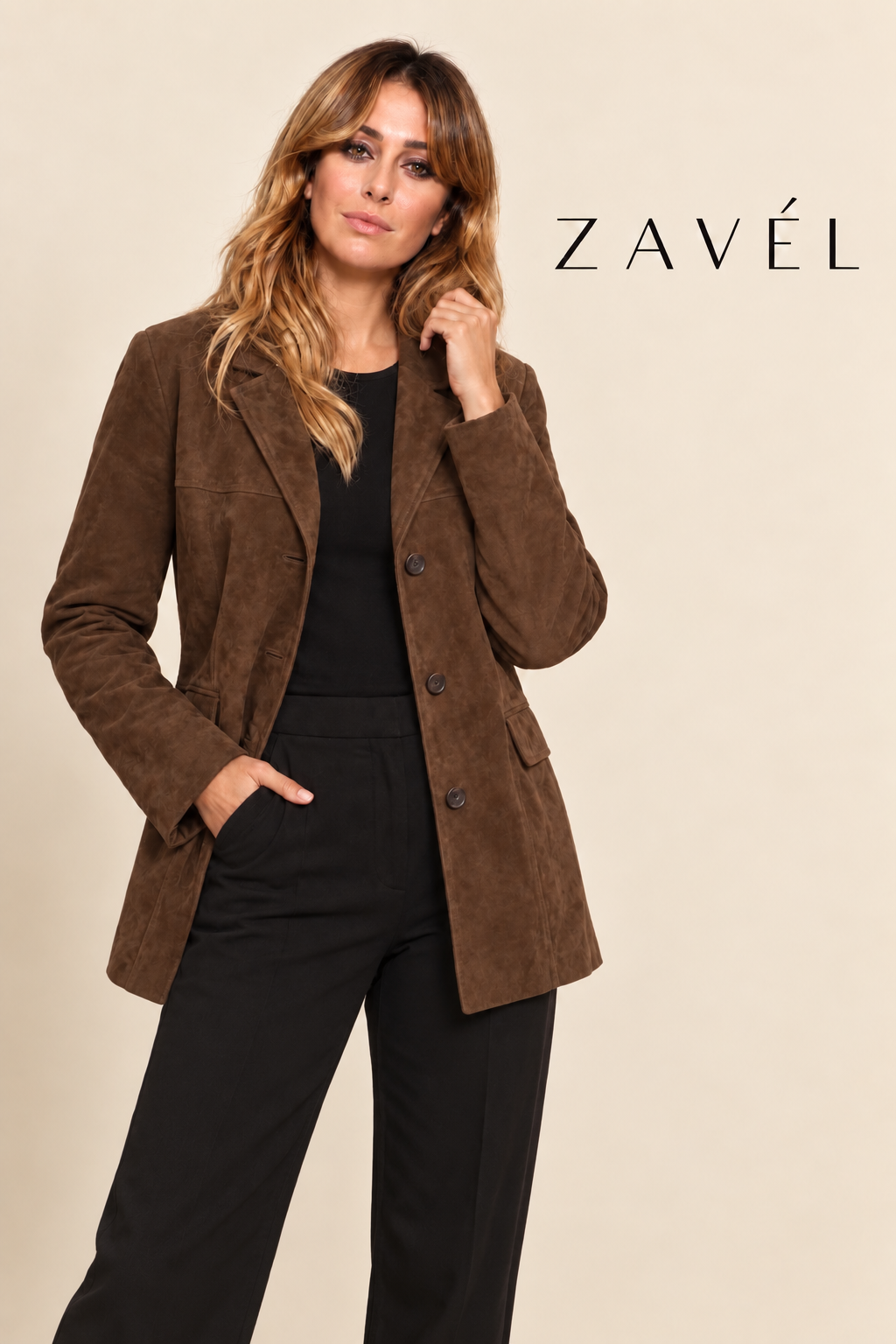 Sofía - Blazer vintage de lujo