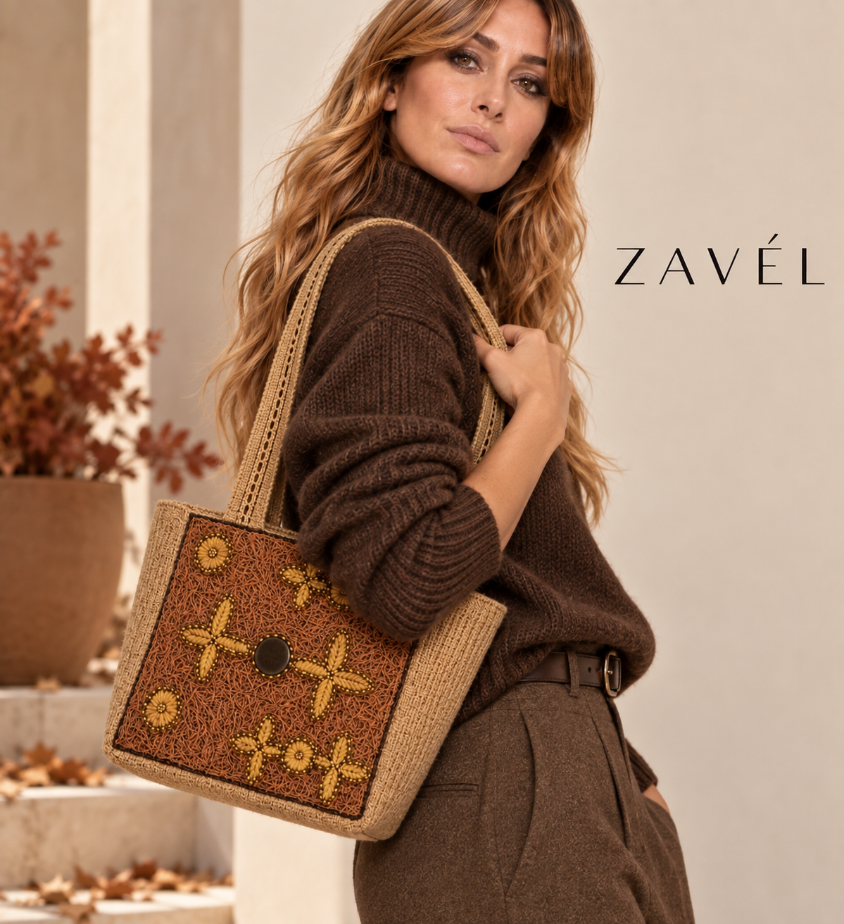 Bolso Tote Yute Cala