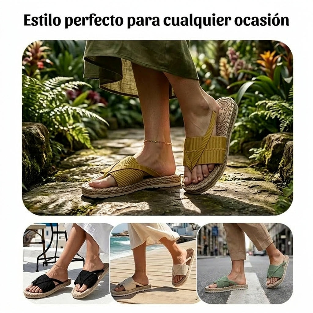 Maya - Chanclas Veraniegas Cómodas