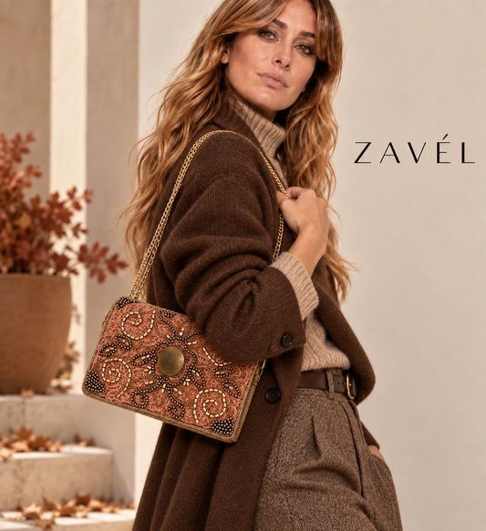 Cartera Cobre Tara