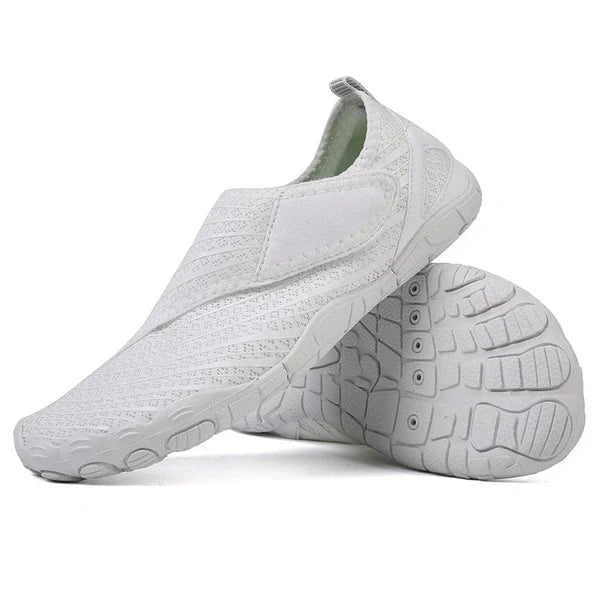Elia - Zapatillas barefoot de senderismo antideslizantes y cómodas