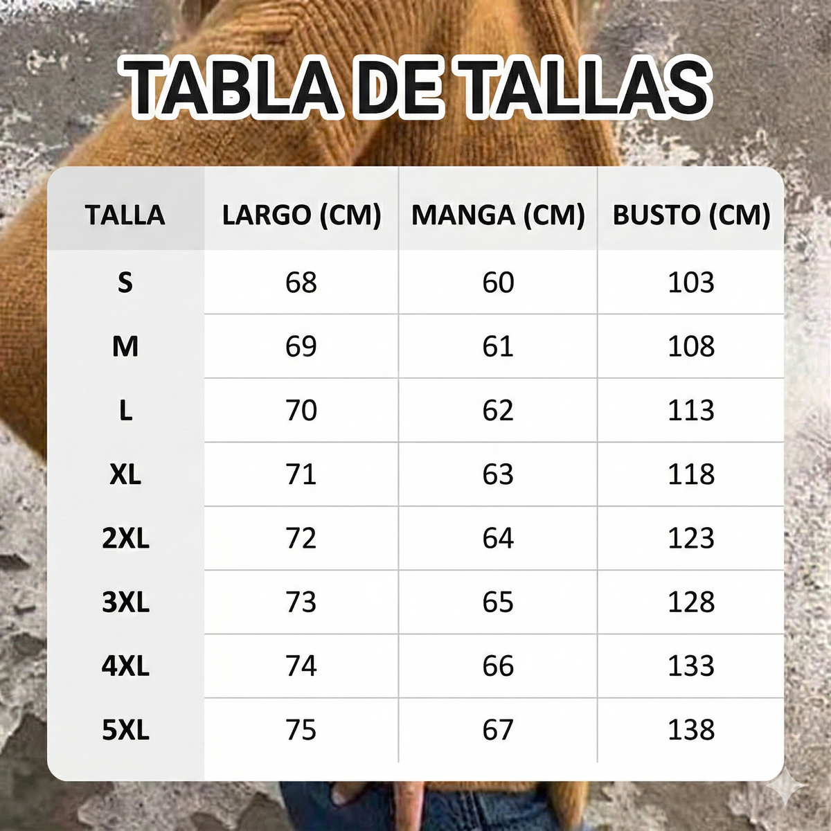 Vera - Chaqueta de punto con cremallera