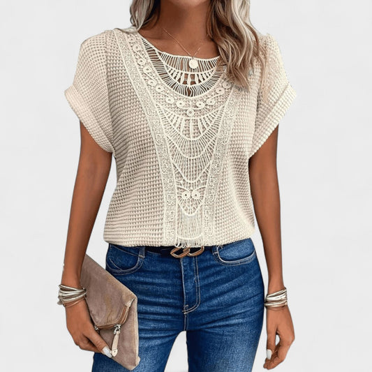 Larissa - Blusa bordada