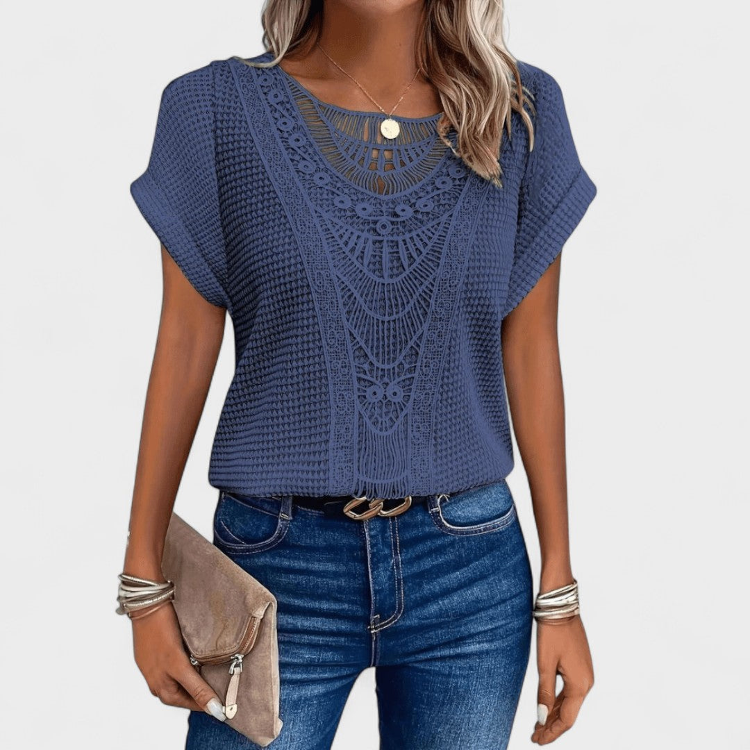 Larissa - Blusa bordada