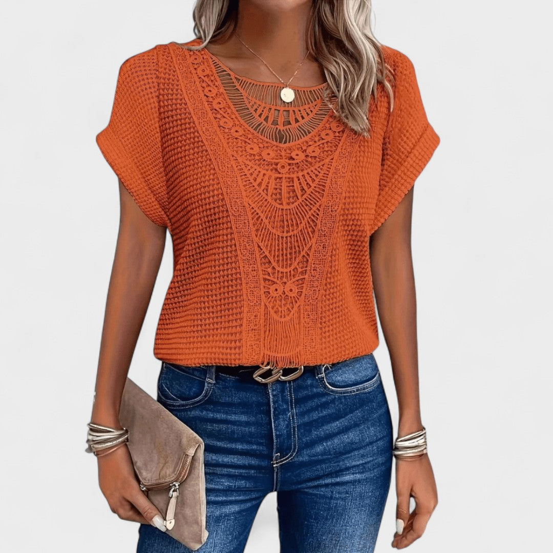 Larissa - Blusa bordada