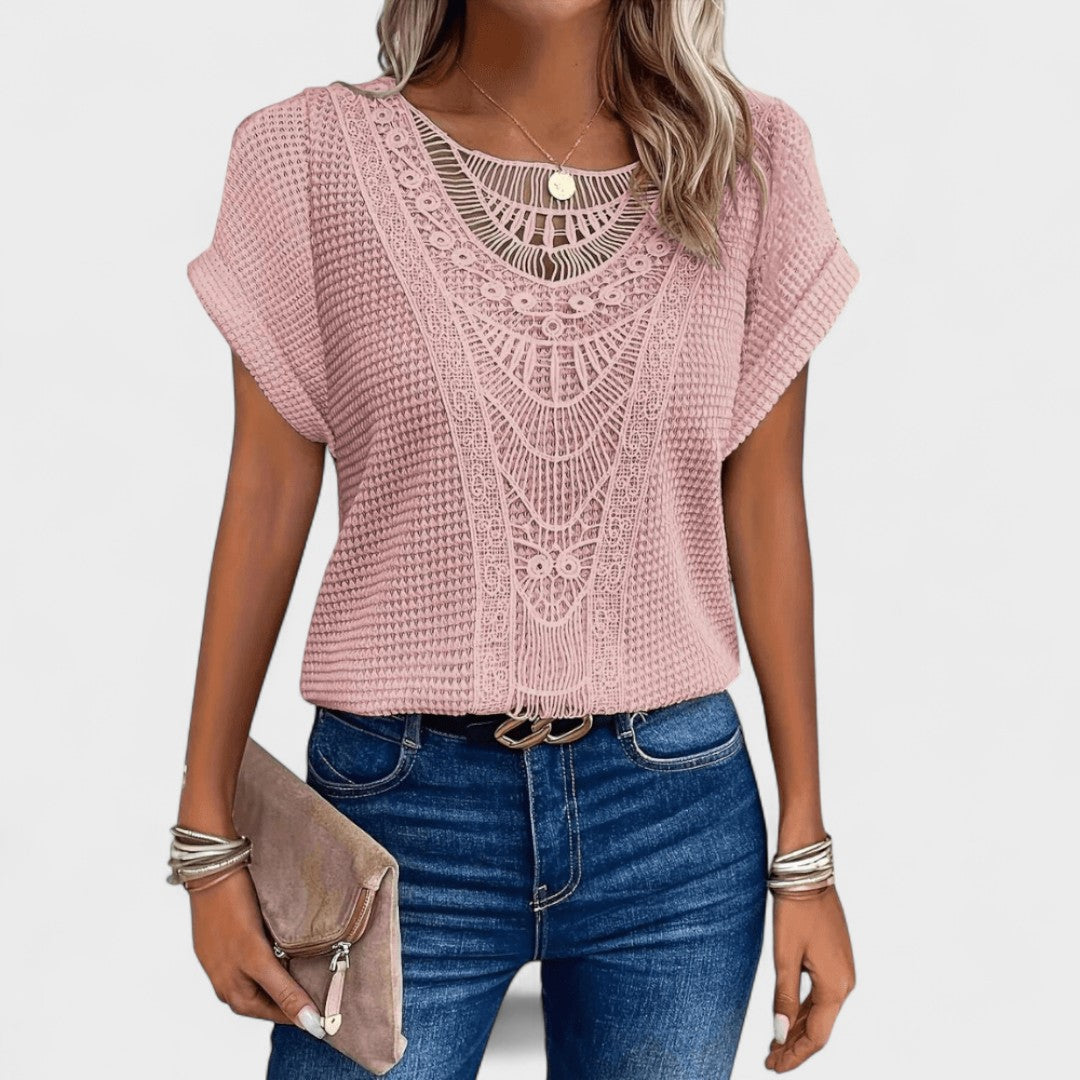 Larissa - Blusa bordada