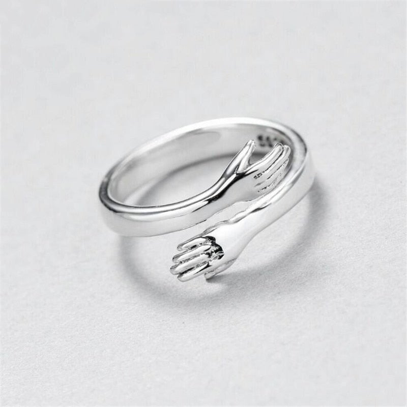 Baguet – Anillo ajustable con forma envolvente