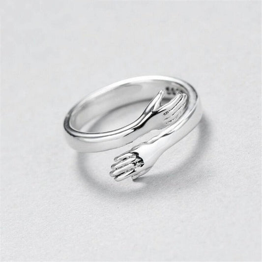 Baguet – Anillo ajustable con forma envolvente