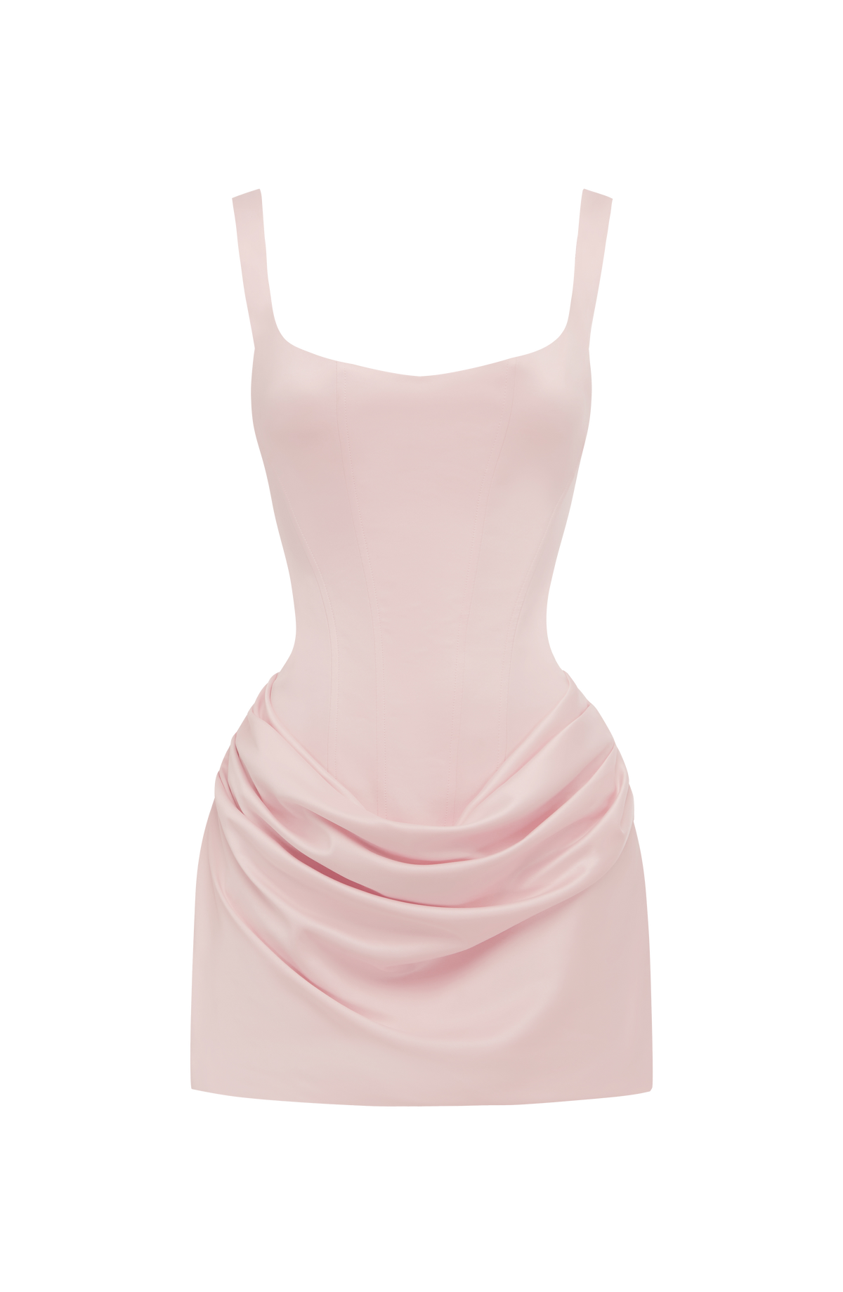 Isabel™ - Vestido Corto de Satén