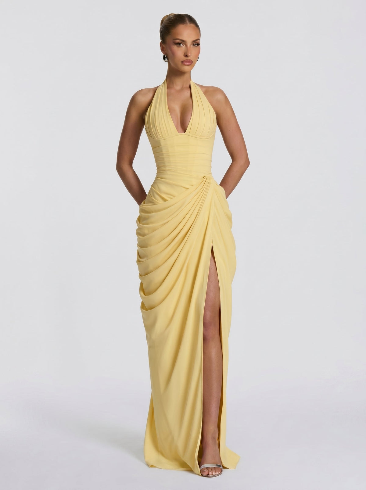 Anna™ - Vestido Largo de Chifón