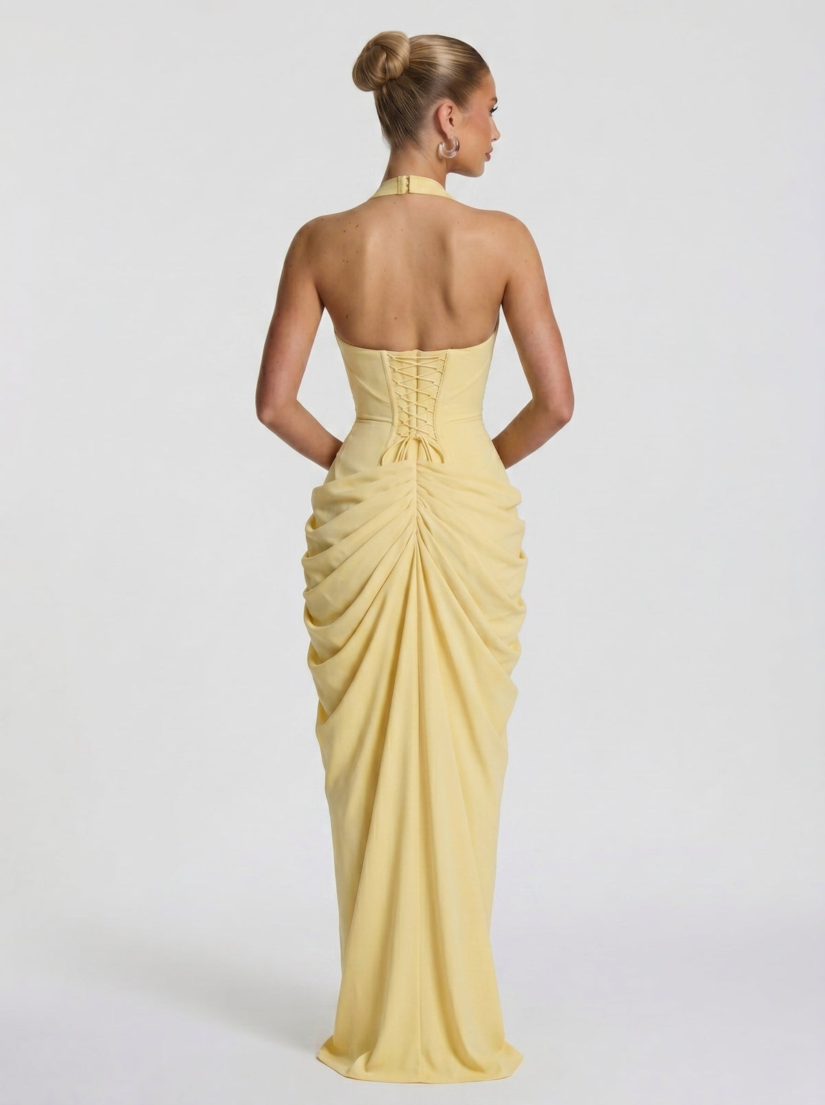 Anna™ - Vestido Largo de Chifón