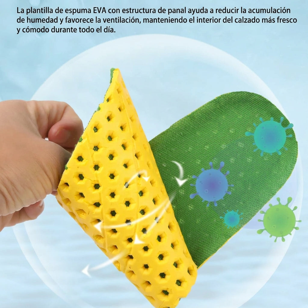 Elia - Zapatillas barefoot de senderismo antideslizantes y cómodas
