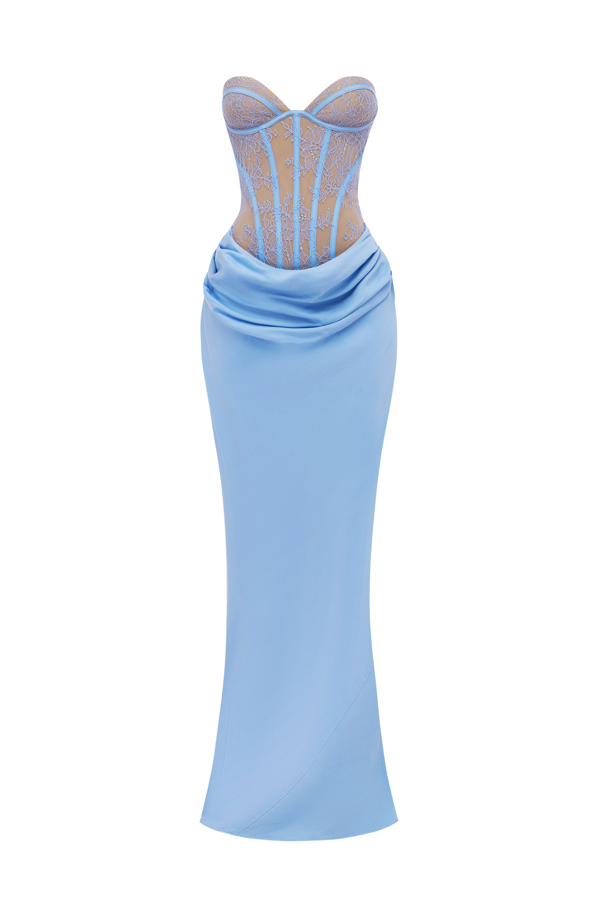 Catalina™ - Vestido Largo de Encaje