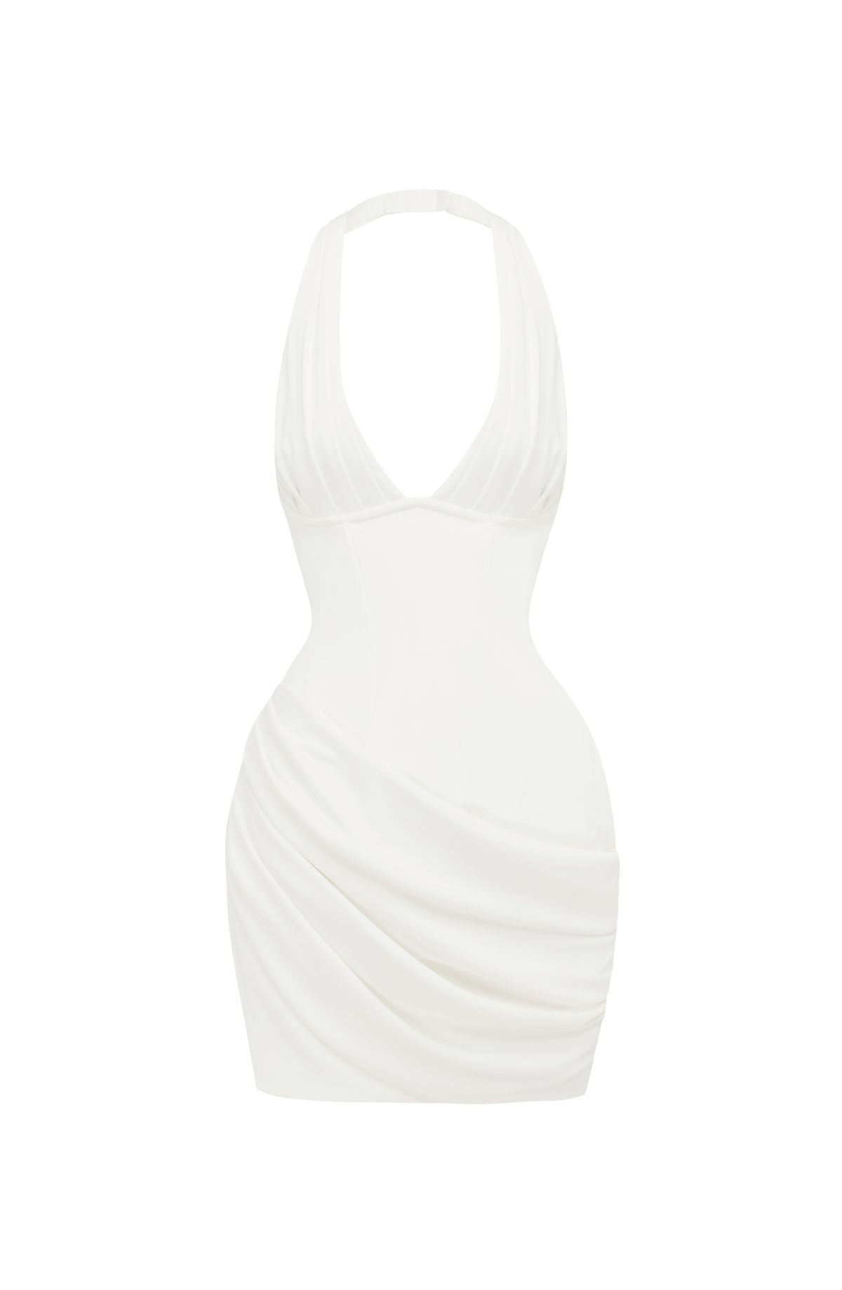Noelia™ - Vestido Corto Halter