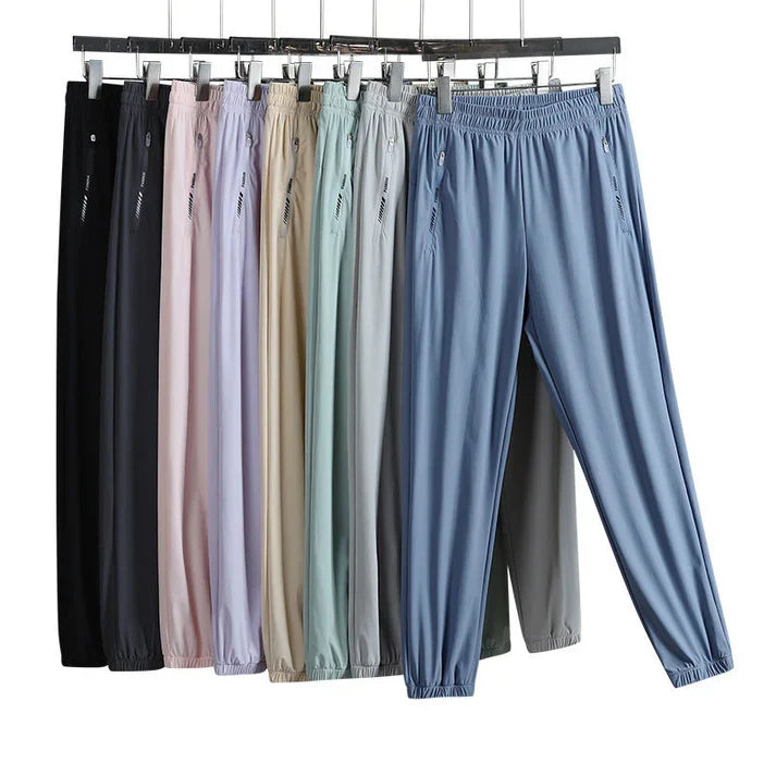 Noa - pantalón casual unisex, extremadamente suave y flexible con caída elegante
