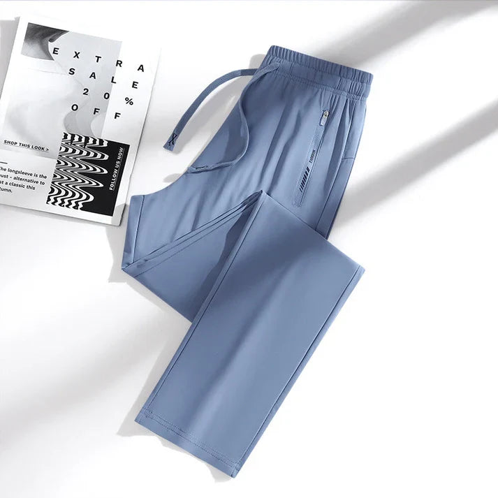 Noa - pantalón casual unisex, extremadamente suave y flexible con caída elegante