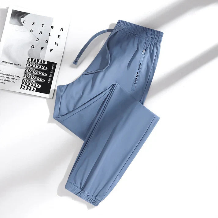 Noa - pantalón casual unisex, extremadamente suave y flexible con caída elegante